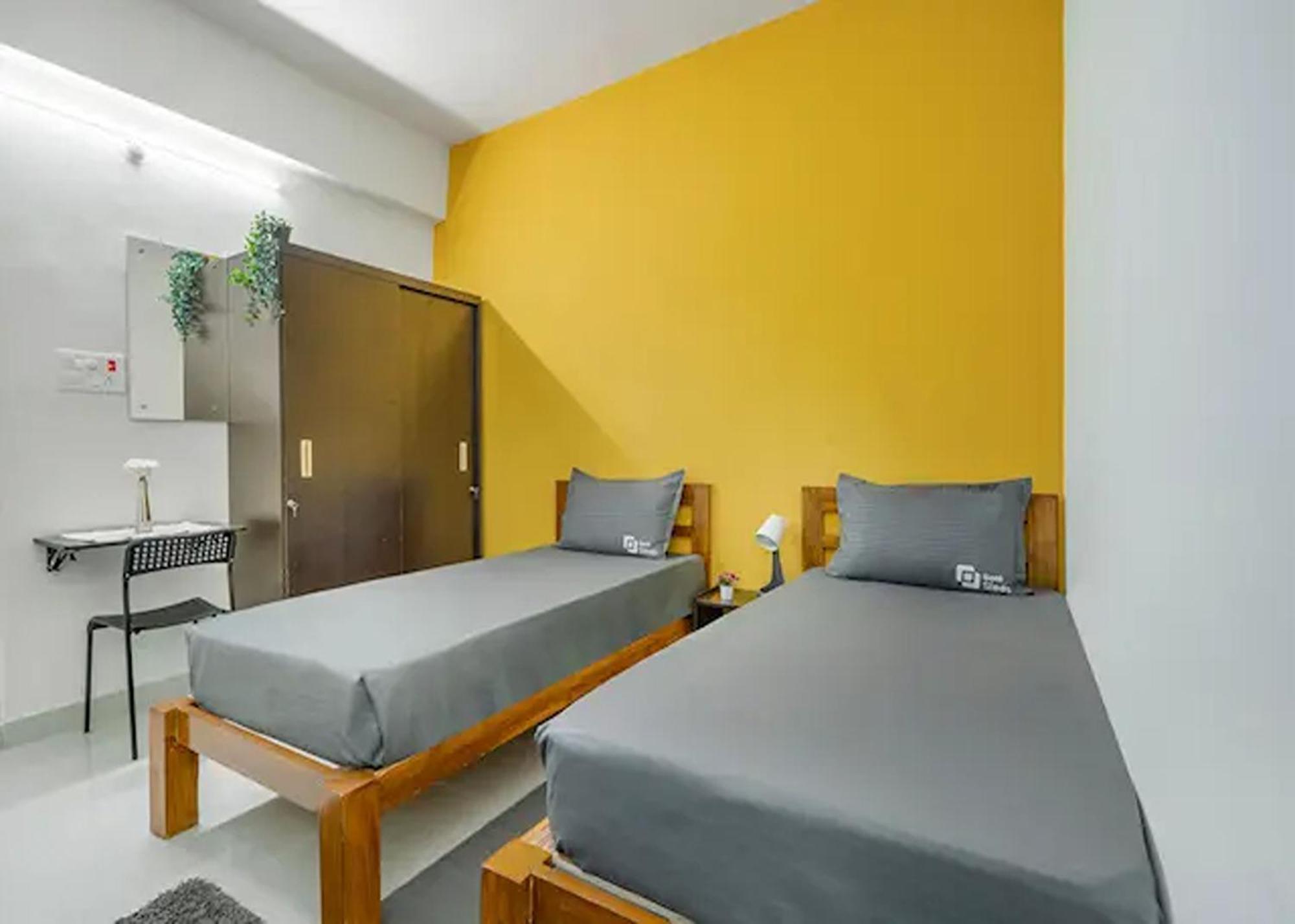 Living Homes Azura- Gachibowli, Near Dps Gachibowli, Hajdarábád Exteriér fotografie